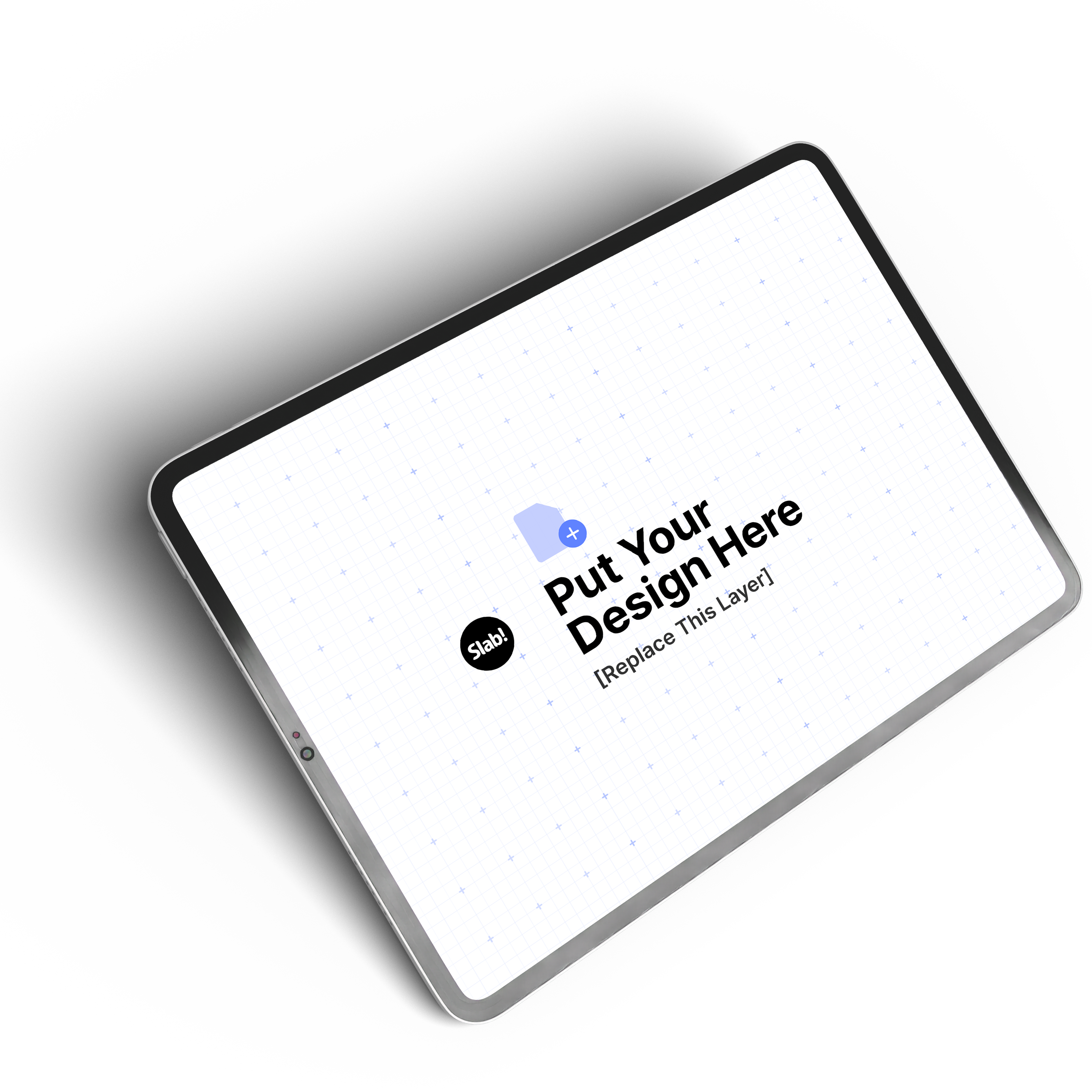 Tablet mostrando la plataforma de formación sanitaria de GoSanidad